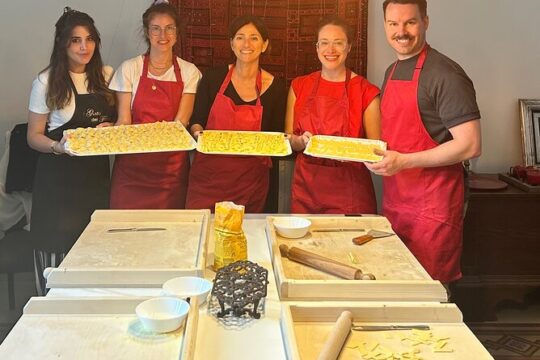 Cooking Calss with Tasting of a complete Salento menu