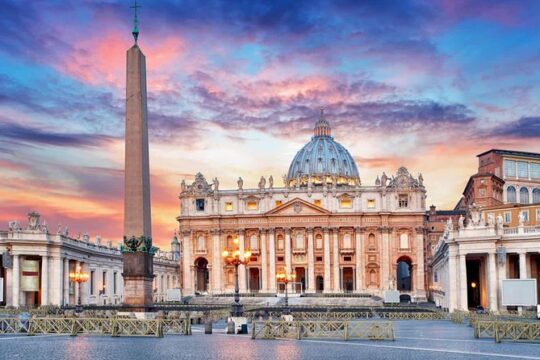 Private Tour of the Vatican Museums and St. Peter's Basilica