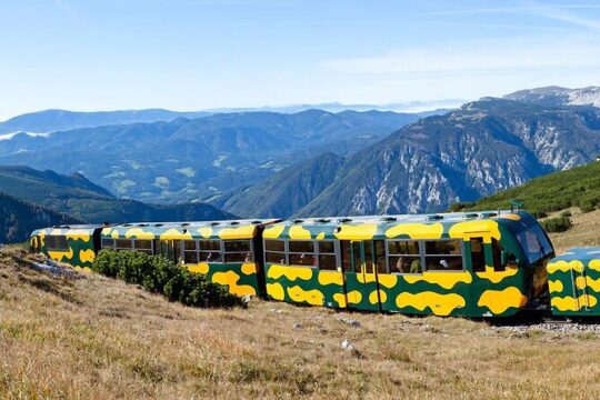 Easy Hiking Alpine Panorama Paradise Private Tour from Vienna