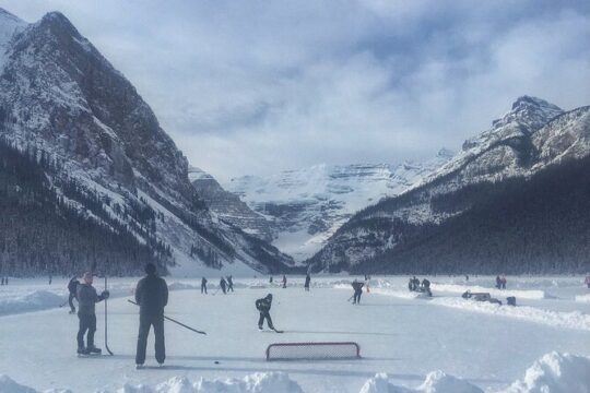 Lake Louise and Marble Canyon Winter Tour