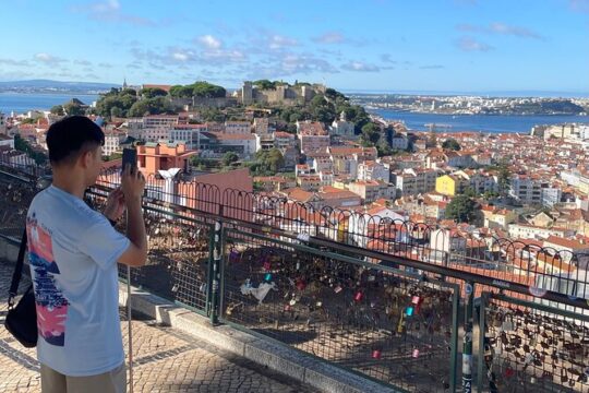 Lisbon Highlights by Van Half Day Private Tour