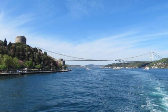 Bosphorus Cruise And Asia Minor Tour