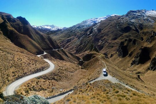 Skippers Canyon Private Half Day Photography Tour, Queenstown NZ
