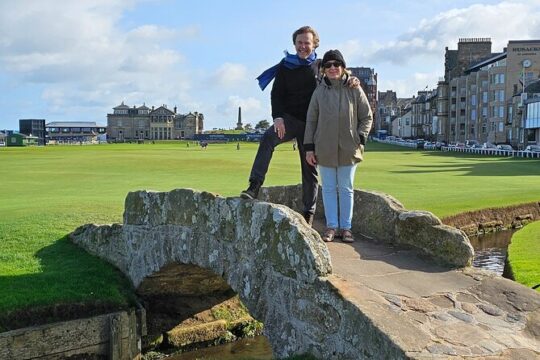 Private Luxury Tour to Saint Andrews and Fife from Glasgow