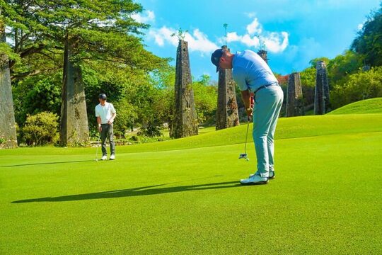 Golfing in Rose Hall Great House & Cinnamon Hill Course with Private Transport