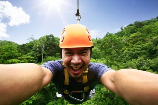 Private Zipline Tour : Punta Cana