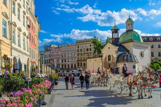 Old Town Guided Walking Tour in Gdansk