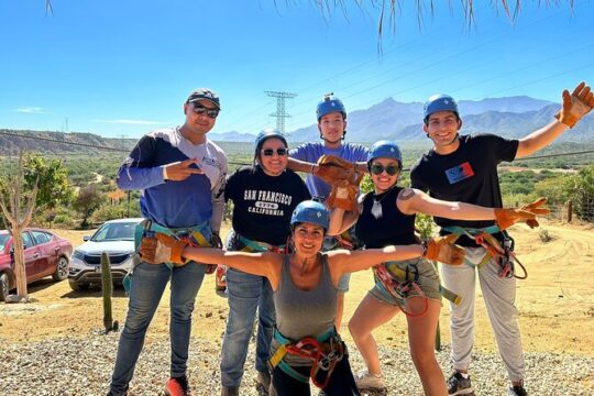 Full-Day Tropic of Cancer New Zip Lines Private Guided Activity