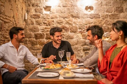 Savor Barcelona Culinary Delights with La Barceloneta Tapas Tour