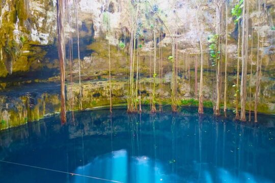 Chichen Itzá Tour with Cenote Swim Experience and Valladolid