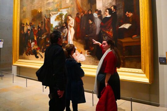 2 Hours Small Group Tour in Orsay Museum