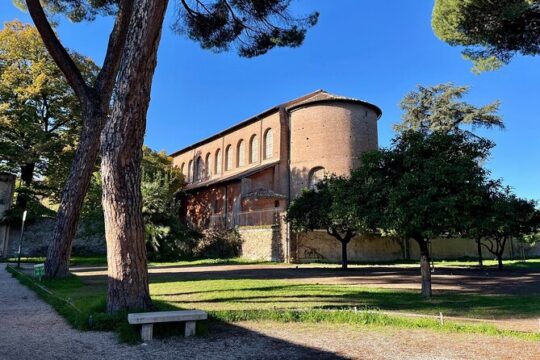 Hidden Gems of Rome: Santa Sabina, Santa Prisca & Stunning Views