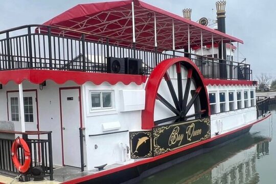 Bay Queen River Boat Experience of Galveston Bay