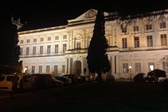 Lisbon by night