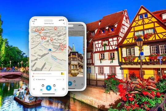 Colmar Walking Tour with Audioguide on Your Smartphone
