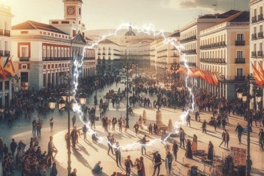 Curse of the Doomed Passage Escape Game in Madrid