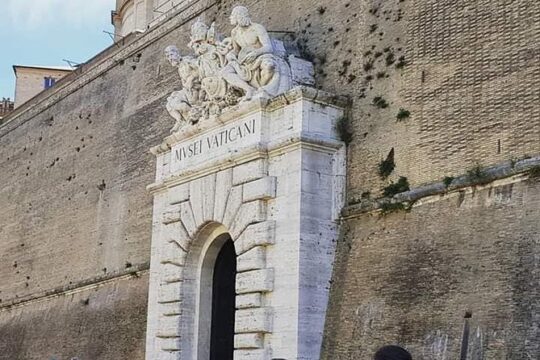 Reservation for Vatican Museum's & Sistine Chapel without Queue