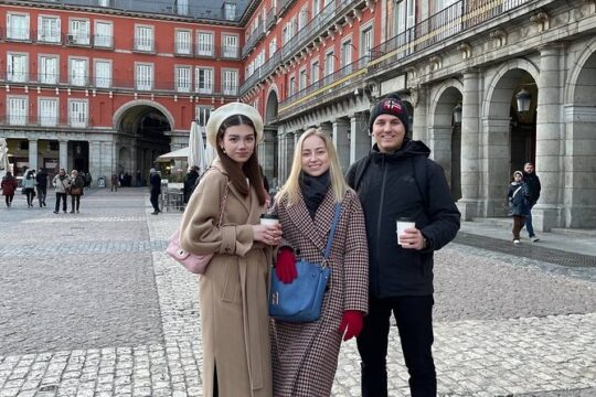 Exclusive 3 hours Madrid Walking and Sightseeing Tour