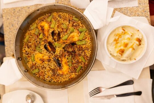 Rooftop and Tapas Tour with Spanish and Catalan Cuisine
