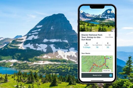 Glacier National Park Audio Tour for Going to the Sun Road