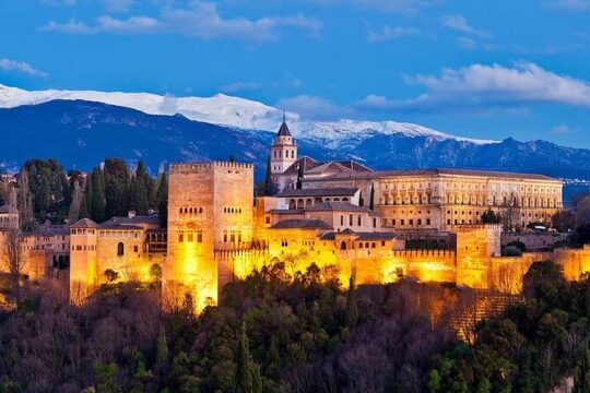 "6-Day Private Halal Tour in Muslim Spain."