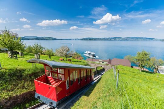 Mount Bürgenstock Independent Tour from Lucerne