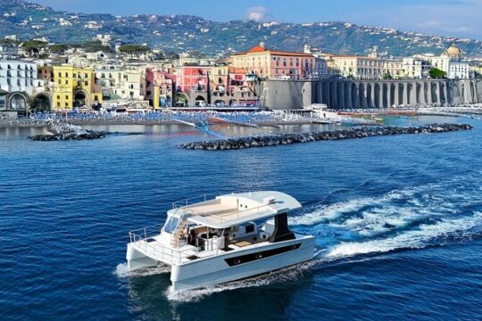 Private Boat Exploration in Sorrento Coast from Naples