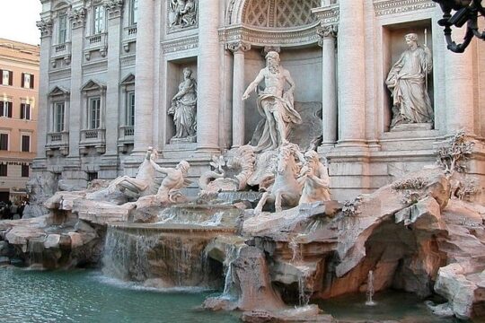 Roman Walk Private Full Day Guided Tour