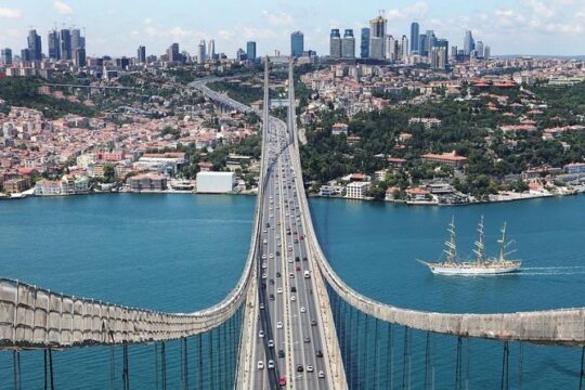 Private Half-Day Tour: Istanbul's Two Continents