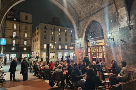 Bologna By Night Sipping Through the City After Dark