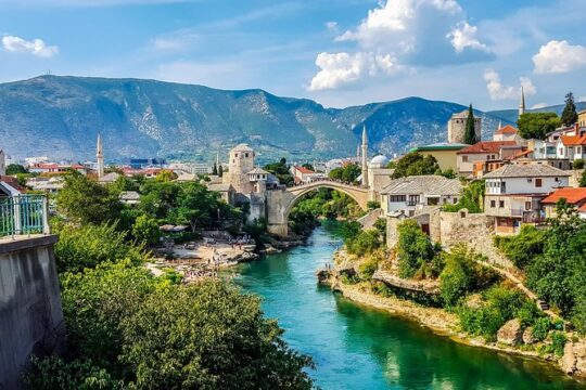 Daily Trip To Mostar and Međugorje from Dubrovnik