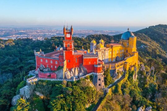 Tour of the Charms Sintra Azenhas of the Sea Cabo da Roca and Cascais