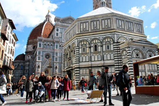 Renaissance Florence with Expert Guided Walking Tour
