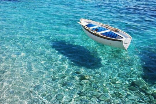 Luxury transfer from Rome to Capri with stop over in Pompeii Ruins or reverse