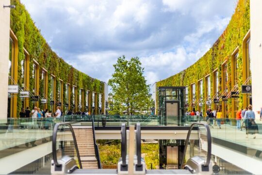 Roundtrip Transportation McArthurGlen Village De Marques Giverny