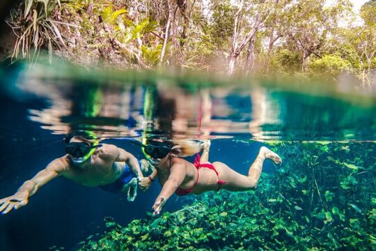 Tulum Ruins and Cenote Express Tour