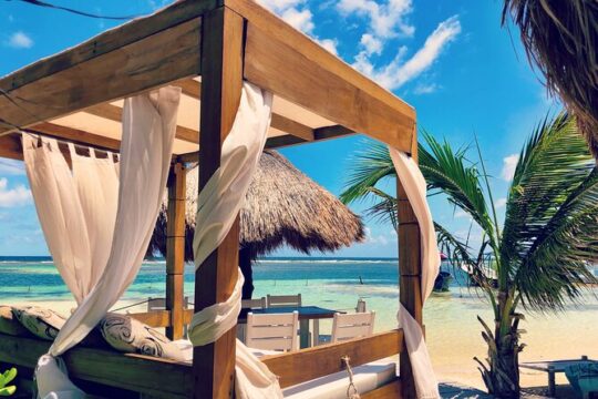 Exclusive Open Bar Experience at Yaya Beach