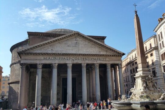 1 Hour Rome Pantheon Entry Ticket