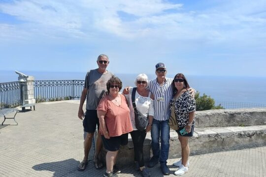 Taormina and Castelmola Private Tour From Messina