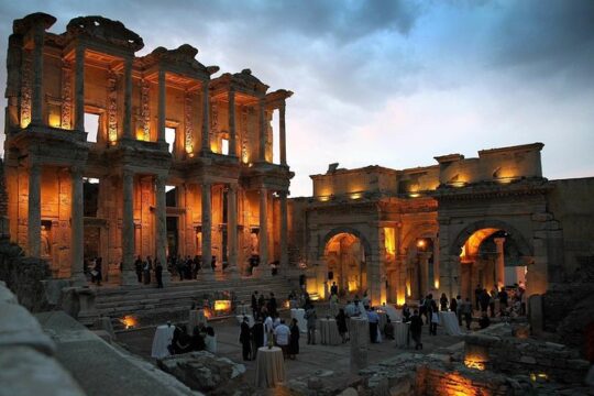 Ephesus Private Tour from Pamukkale