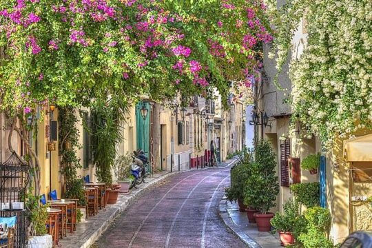 Athens&Ancient Corinth Full Day Private Tour 8seat