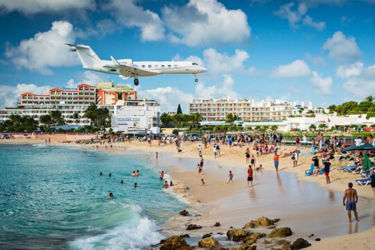 Private Tour Maho Beach and Orient Bay Sightseeing Sint Maarten