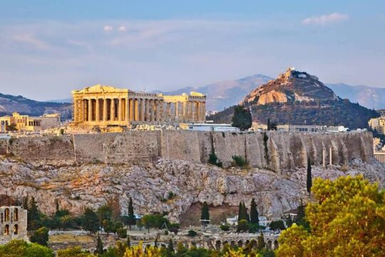 Full Day Tour Athens Highlights & Cape Sounio