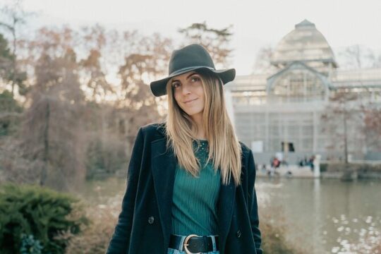 Madrid Professional Photoshoot at the Retiro Park