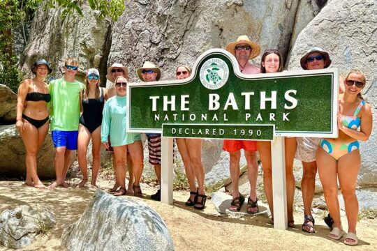 Full-Day Charter To The Baths Virgin Gorda British Virgin islands