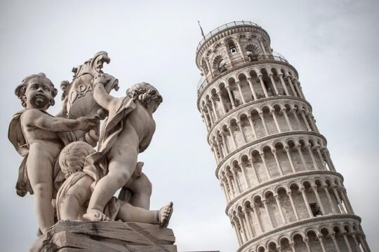 Pisa and Florence Port Tour (Driver Only/Self Touring)