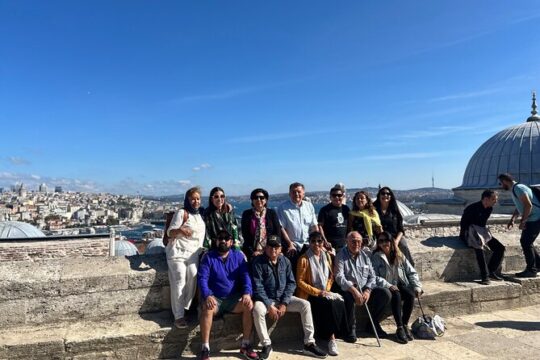 historical peninsula walking tour