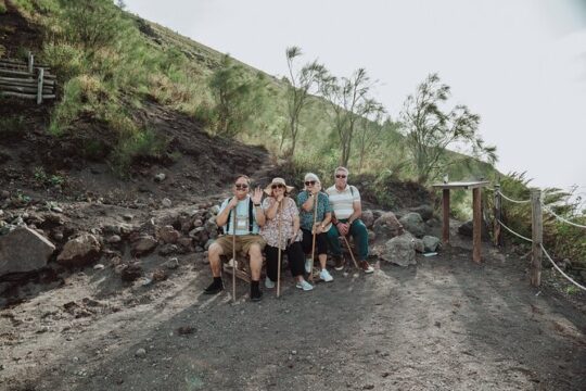 Mount Vesuvius Hike and Pompeii Guided Tour from Naples