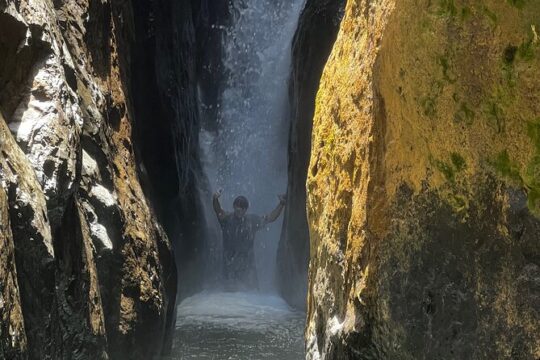 San juan; El Yunque Waterfall Adventure & Beach Buggy W. Transfer