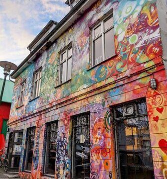 Street Art Walking Tour in Reykjavik